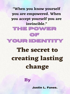 cover image of The Power of Your Identity